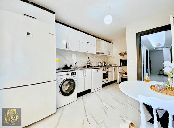 Havalimanı Yakını İşçilik Harikası Asansörlü Katta Sıfır 2+1