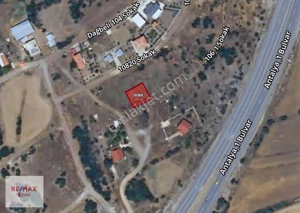 Müstakil Parsel Fırsatı! Antalya Döşemealtı Imarlı Arsa 274 M2