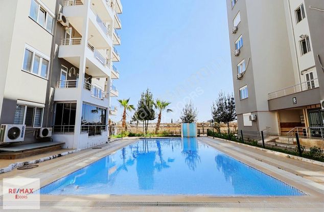 Termossos Bulvarı'nda Havuzlu Site İçerisinde 2+1 Satılık Daire