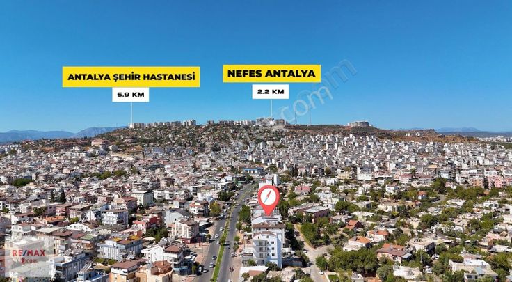 Kepez Dünya Göz Karşısı Fırsat Dükkan 3 Katlı Satılık İş Yeri