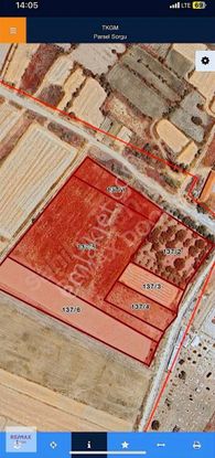 Ru/en Burdur Merkez De 22 Dönüm Satılık Tarla