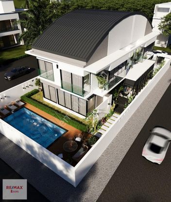 Muratpaşa Ermenek Villa Tadında 1+1 Lüks Havuzlu Satılık Daire