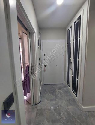 Ayışığından Satılık Yeni Binada Özel Yapım 3+1 Geniş Daire