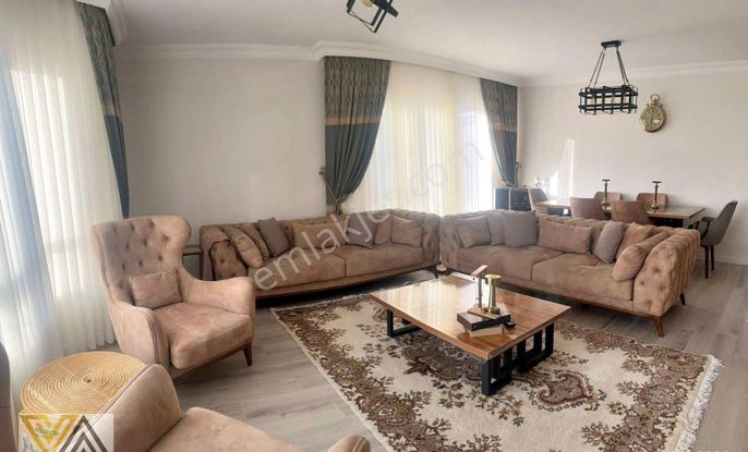 Valentia'dan Kırkkonaklarda Geniş 3+1 Satılık Daire !!!