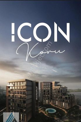 Atanora Vadi’den Icon Koru’da Satılık 3+1 Loft Balkonlu Daire