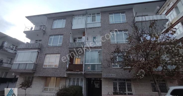 Atanora Vadi'den Keçiörende Möbleli Balkonlu Giriş Merkezi Lokasyon 1+1