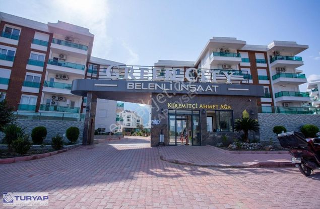 Sarısu Green Cıty'de Eşyalı, Doğalgazlı Kiralık 2+1 Daire