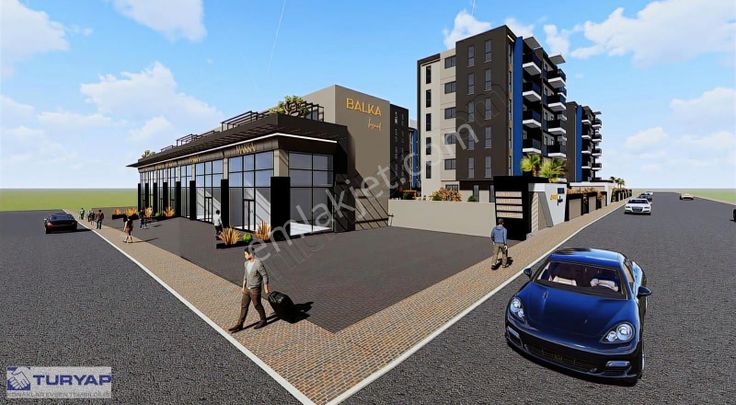 Turyap Evşen'den 1+1 Luks Şehir Hastanesi Yolunda