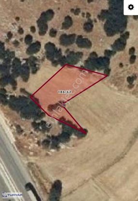 Burdur Merkez Çine Antalya Yoluna Cephe Satılık Tarla