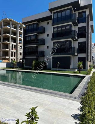 Altıntaşta Katta Havuz Cephe 1+1 Boş Kiralık Daire