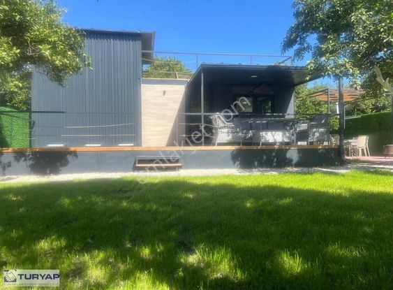 Portakal Bahçesi İçinde Villa Tadında Sıfır Kiralık Müstakil Ev