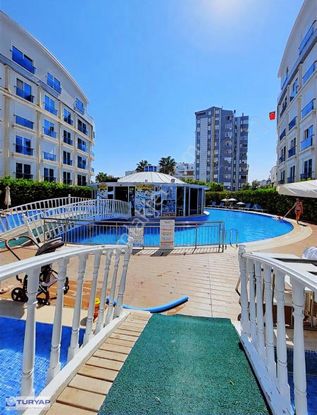 Liman Da Ultra Lüks Rezidansta Full Eşyalı Katta 2+1