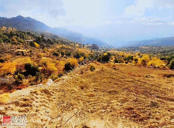 Antalya'da 9 Dönüm Satılık Tarla