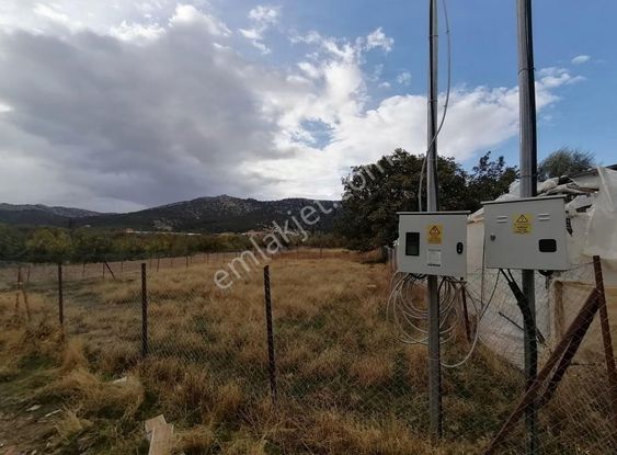 Korkuteli Kevzerde Satılık 521 M2 Yol Kenarı Abonelikleri Mevcut