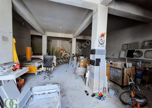 Osman Gülcan'dan Çubuk Sanaide 3 Katlı Yatırıma,kullanıma Dükkan