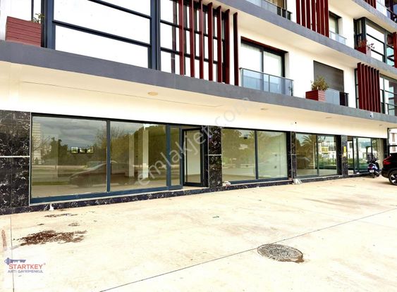 Tire İstasyon Caddesi Satılık Batar Katlı Geniş Cepheli Dükkan