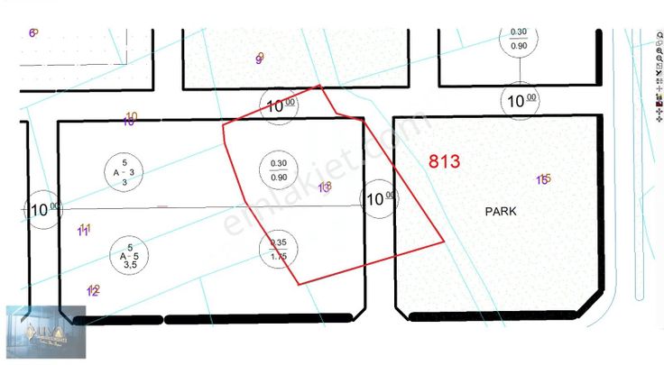 Liva Gayrimenkul'den A-5 Ve A-3 İmarlı Yola Sıfır Satılık Arazi