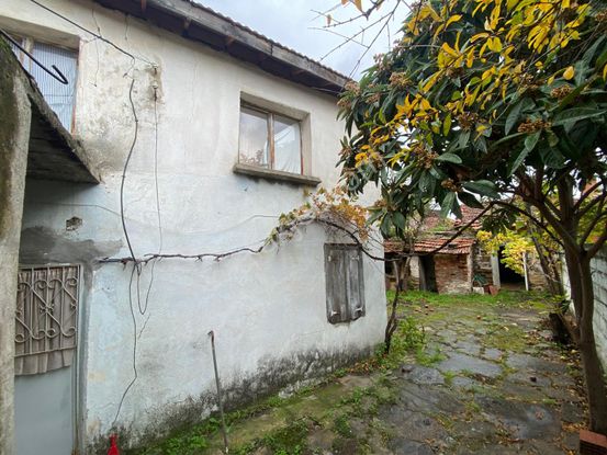 Burhaniye Ağacık Köyünde Satılık Müstakil Köy Evi Ve Arsası