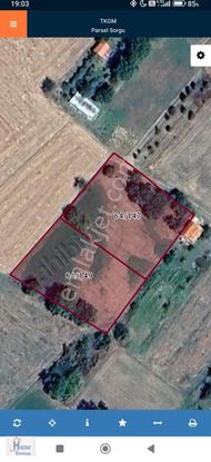 Simav Merkezde Satılık Fırsat Tarla..!