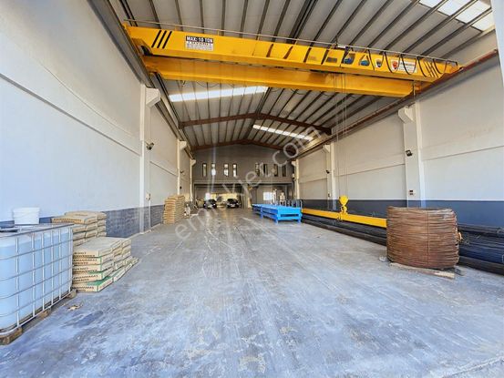 Ayalp'ten Modern Sanayi Sitesinde Satılık 1000 M2 Atölye!