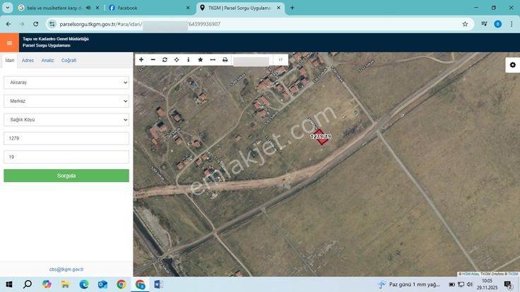 Aksaray Sağlık Kasabasın Da Satılık Arsa