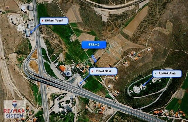 Afyon Sinanpaşada 675 M² Kaçırılmayacak Arsa Fırsatı!