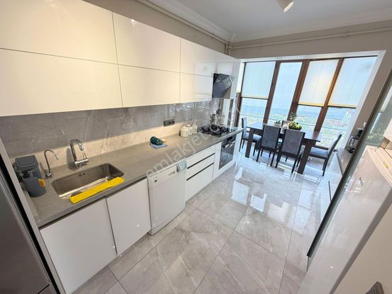 Şafak'tan Kuşcağız'da 3+1 Asansörlü Ultra Lüks Yapılı Orta Kat