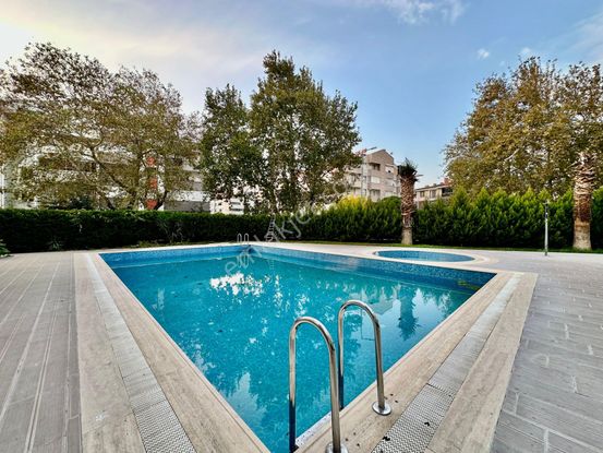 ꧁ay Emlaktan꧂akçay İkizçay'da Ayrı Mutfak Yüzme Havuzlu Kapalı Otoparklı Satılık 2+1 Lüx Daire