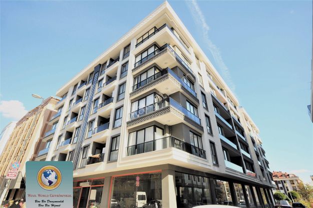 Weal World' Den K.otoparklı, Butik Site De, 5+1, 235 M2, Köşe Cepheli Lüks Dubleks ...