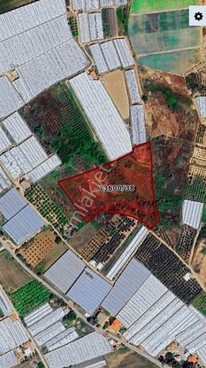 Antalya Aksu Gökdere'de 16.451m2 Satılık Tarla