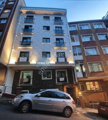 Tuncay'dan Mecidiyeköy'de Sıfır Binada 2+1 Yüksek Kira Getirili