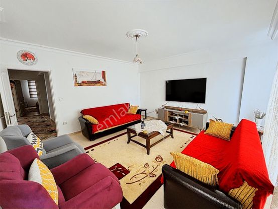 Kerim'den Küçükkuyu Merkez'de Bahçeli 3+1 Geniş Kiralık Daire