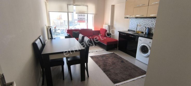 Edis Emlak'tan Satılık Atakum Rezidans'ta 1+1 Eşyalı Daire