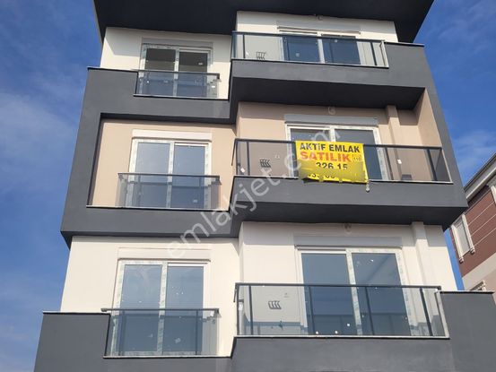 Satılık.... Aydoğmuş Önü Kapanmaz Asansörlü Sıfır 1+1