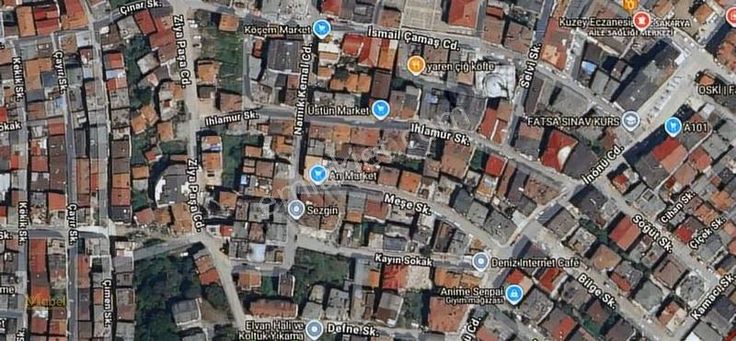 Mabel'den Sakarya Mah Köşe Başı Eski Arı Market Devren Satılık