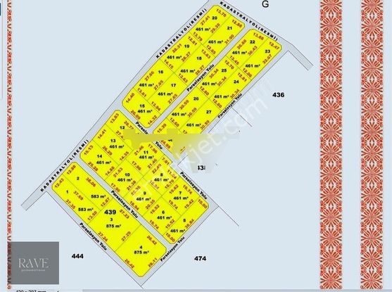 Yatırımlık Tekirdağ Süleymanpaşa'da 19 No'lu Parsel Fırsat Arsa