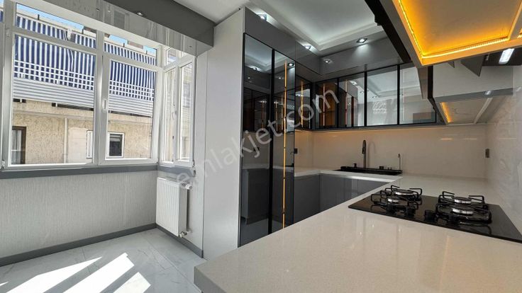 Baven'den Emsalsiz İşçilikte Köşe Konum 3+1 Arakat Daire