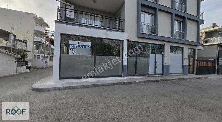 Doğanlar'da Kiralık Köşe Dükkan- Mağaza -depo