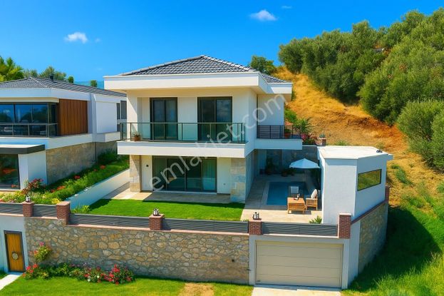 Ayanoğludan Gürede Her Detayıyla Eşsiz Deniz Manzaralı 4+1 Villa