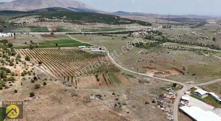 Emlakcar Dan Çayırbağında 53.396m² Elma Bahçesi+çardak+ev+atölye