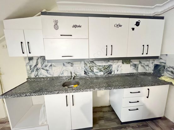 Saadetdere Mahallesi'nde Kelepir 2+1 Bahçe Katı