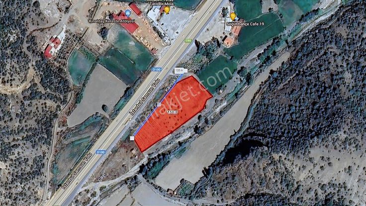 İstanbul-samsun Karayoluna Geniş Cepheli Arsa( Fiyat Düştü!)