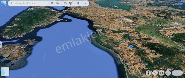 Mir'den Balıkesir Gönen Çifteçeşmeler De Satılık Mükemmel Tarla
