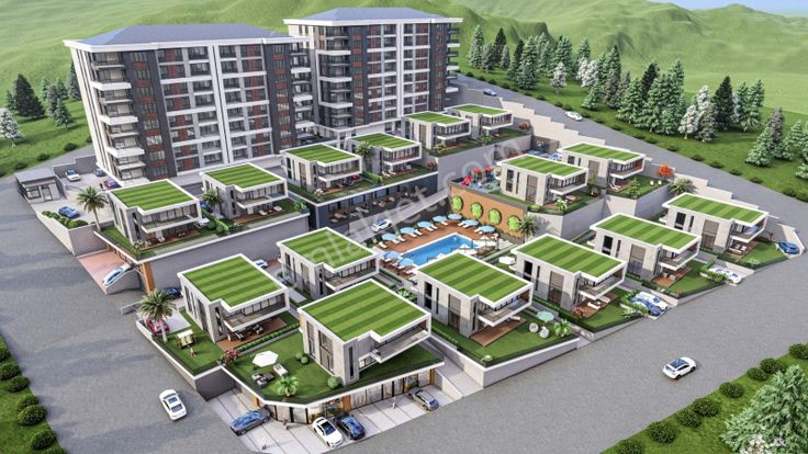 Trabzon Yalıncak Villakent Sitesi Satılık Fırsat Daire