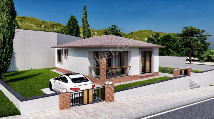 Rw Nefes'ten Hisar'da Projeli Onaylı %40 İmarlı Fırsat Arsa