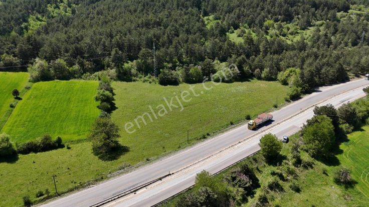 Kastamonu Emlak Gayrimenkul'den Ankara Yolu Kenarı 8 Dönüm Arazi