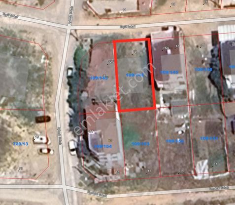 Sinan Emlaktan 3.5 Kat İmarlı Karalar Yolu Yanı 200 M2 Arsa!!