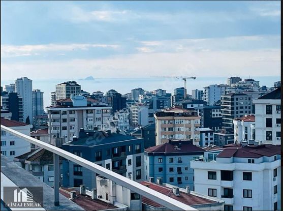 Lf İmaj Şenesenevlerde Deniz Manzaralı Teraslı Sıfır Dubleks Lüx