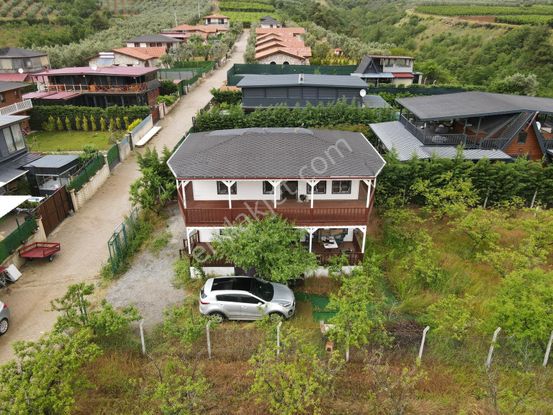 Mef Gyd'den İznik Alakaya'da 525m² İçinde 160m² Ahşap Villa !!!