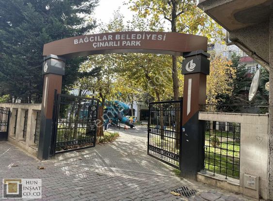 Bağcılar Meydanda Park Cepheli Satılık Asansörli Daire!!!